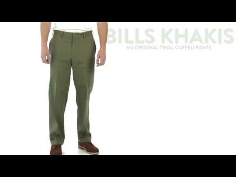 希少◎ 未使用 BILLS KHAKIS M1 \"Cavalry Twill\" Bills Khakis Relaxed Fit Pleated Pants - Abraham's