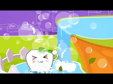 牙刷火車|好習慣|中文兒歌|經典童謠|貝瓦兒歌|Beva Kids Song
