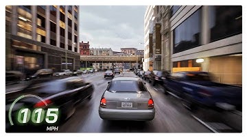 Car Physics - The Matrix Awakens: An Unreal Engine 5