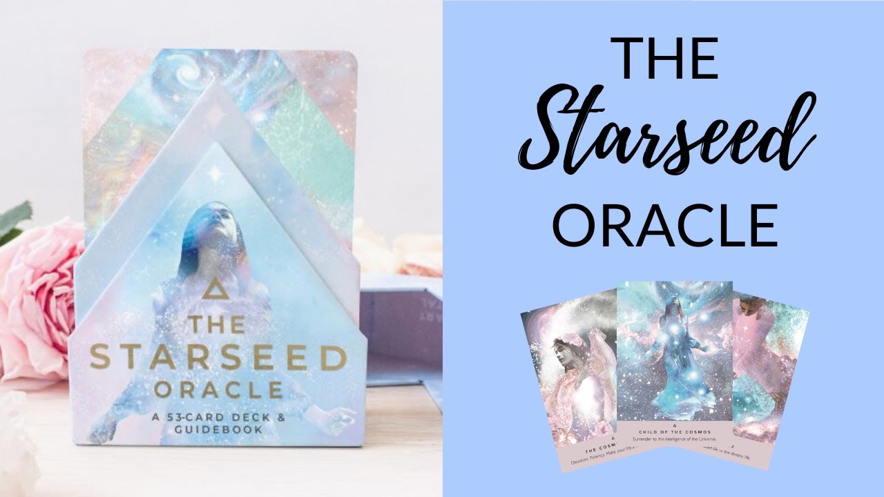 The Starseed Oracle Review Rebecca Campbell (Hay House) YouTube