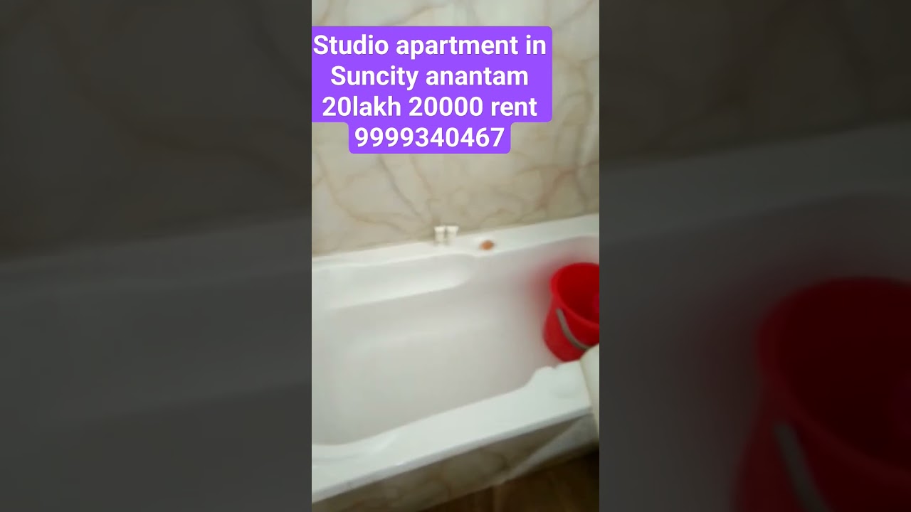 studio apartment in Suncity anantam 20 lakh 20000 rent 9999340467