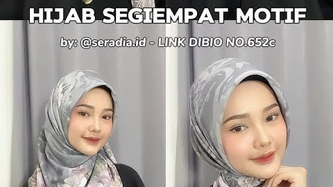 Vierkante hijab-tutorial met patronen 😱🔥✌️ #viralvideo #fashiontrends