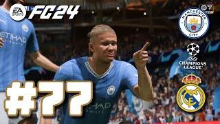 My Legendary Manager Career #77 | Suffering At The Etihad vs MAN CITY - UCL SF (1/2)