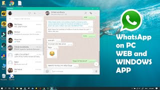 How to Use WhatsApp on PC | WhatsApp web and Windows App screenshot 2