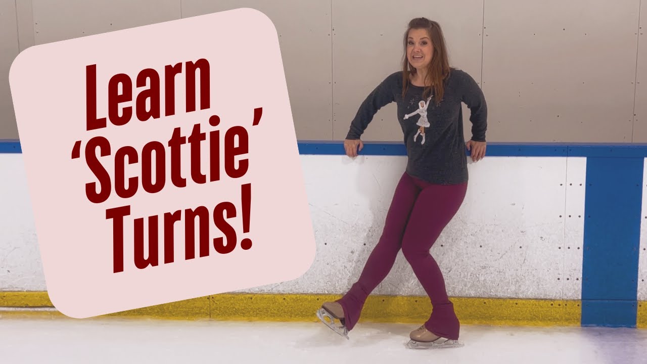 Learn To Do 'Scottie Turns' (Slip Mohawks) On Ice