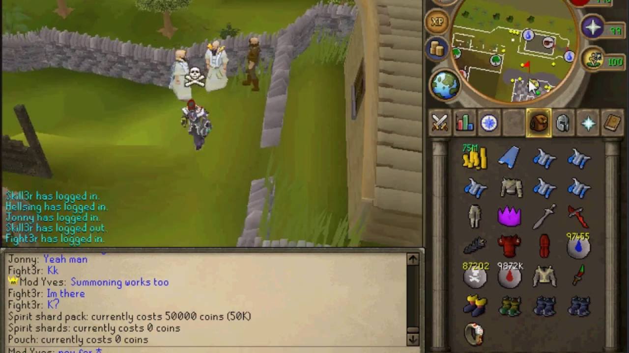 New Best RSPS 2012 || IcyScape Dungeoneering Dicing