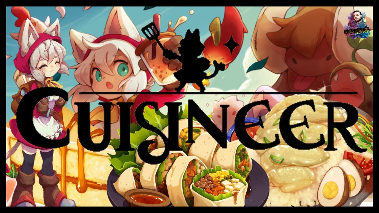 GETTING NEW RECIPES, CUISINEER, #2