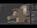 Sci-Fi Gun with HardOPS in Blender 2.8: Front Top Gun (5/11)