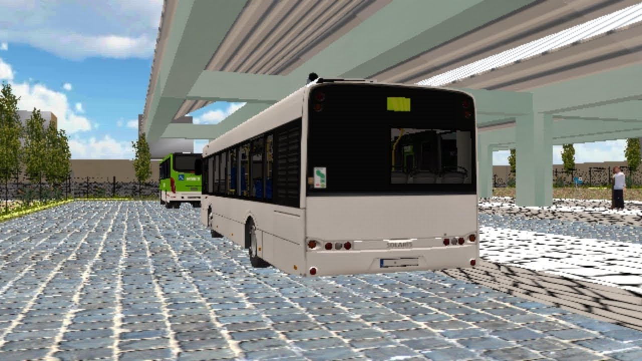 Proton Bus Simulator | Solaris Urbino 12 III (Part 1)