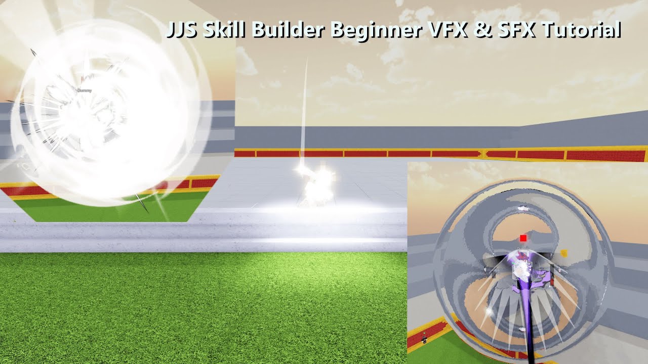 JJS Skill Builder VFX & SFX Tutoriral for Beginners - YouTube