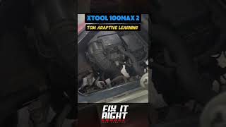 XTOOL 100MAX 2 TCM ADAPTIVE LEARNING