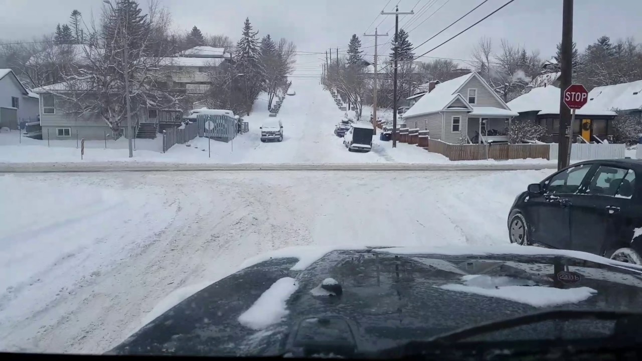 Duratracs and Detroit Truetracs with 4.56 gears snow hill test