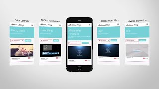Mobile App Promo After Effects Templates