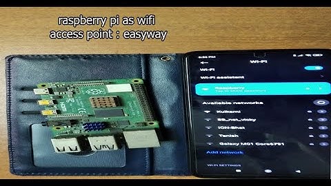 raspberry pi 4  wifi access point | raspberry pi 4 wifi hotspot | make raspberry pi 4 hotspot
