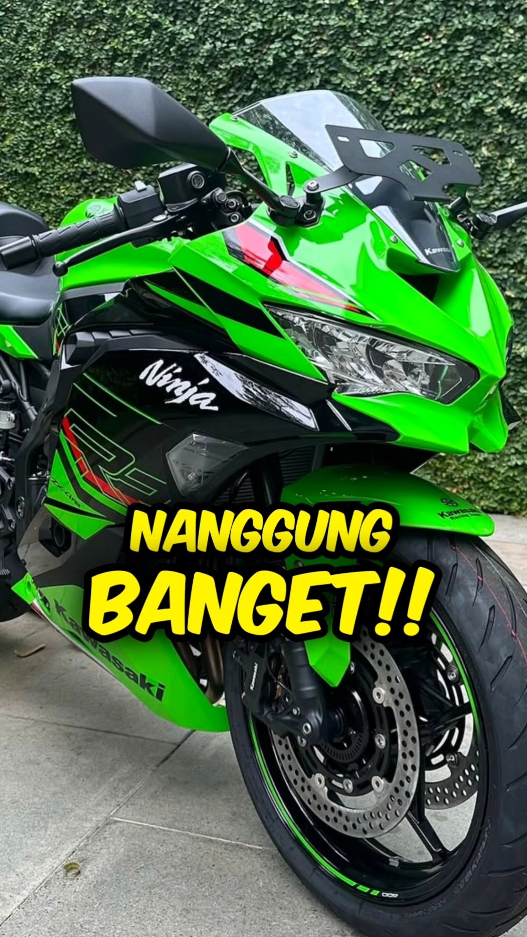 ZX4RR Moge That's Half-hearted? - YouTube