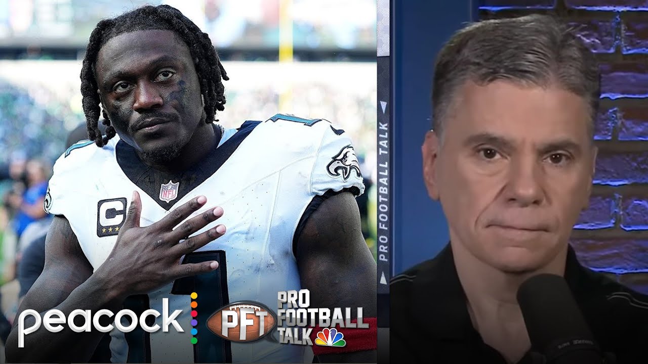 Eagles add Jaelen Phillips, Jaire Alexander, Carter, keep AJ Brown | Pro Football Talk | NFL on NBC