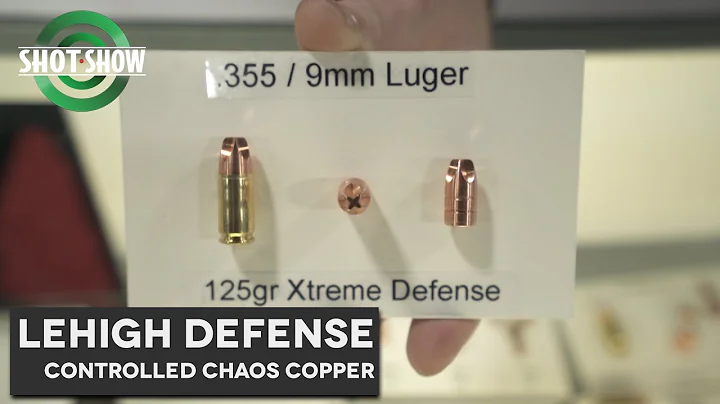 Lehigh Defense Controlled Chaos Copper - SHOT Show 2017!