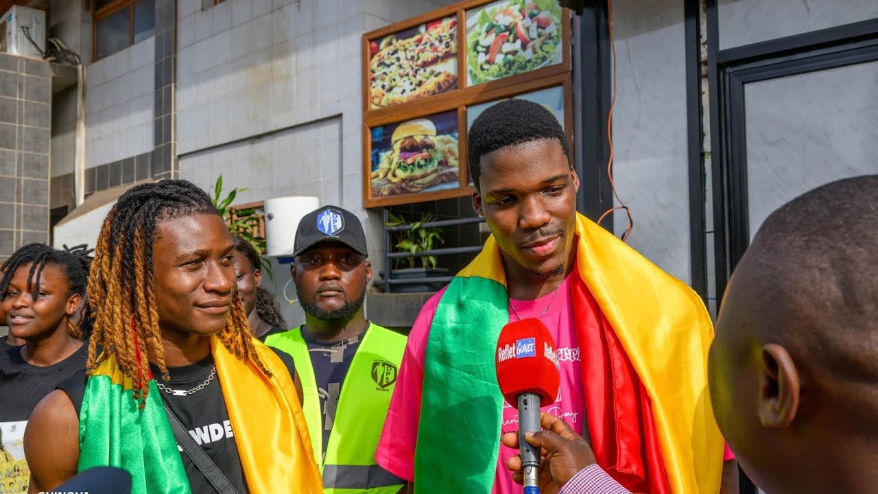 Quel événement !Des Influenceurs Africains réunis en Guinée 🇬🇳 | Makosso accueillit en Hero