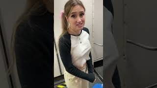 I had to go SO bad, he lied about the plane bathroom though #travel #skit #funnyshorts