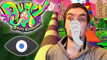 AM I ON DRUGS?? | Dumpy Going Elephants with the Oculus Rift