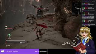 Big Momma killed by a cliffhanger ending  - Code Vein