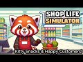 A Shop Full of Cute Snacks! | Shop Life Simulator | Demo | First Look