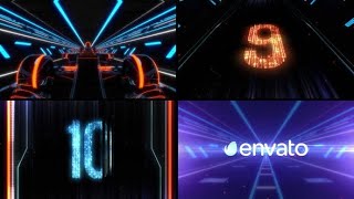 F1 Racing Car Countdown AFTER EFFECTS Template Videohive 32491449