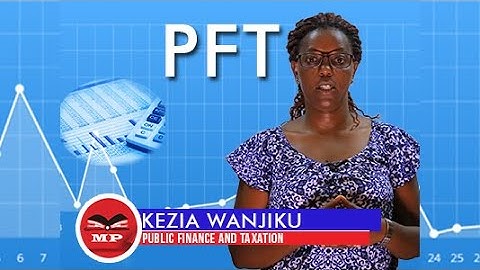 CPA - PUBLIC FINANCE & TAXATION - INTRODUCTION TO TAXATION - LESSON 1