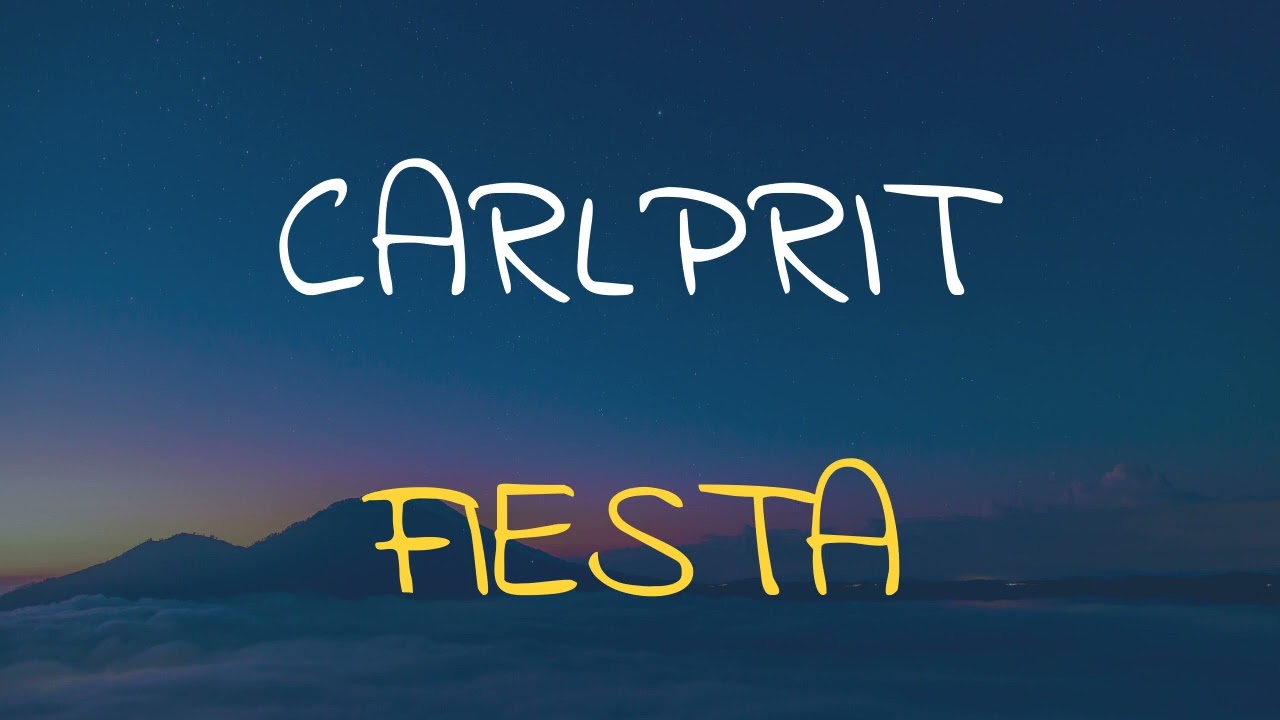 🎧 CARLPRIT - FIESTA (SPEED UP & REVERB)