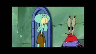 “Sandy that’s squidwards Clarinet”