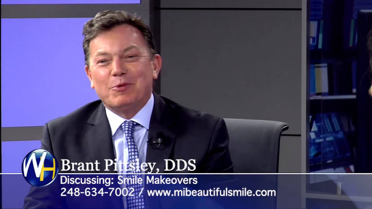 Smile Makeovers, Davisburg, MI Dentist Brant Pittsley, DDS YouTube