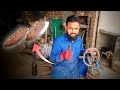 Amazing Skill Of Making Mini Chaff Cutter Blade With Handmade Process