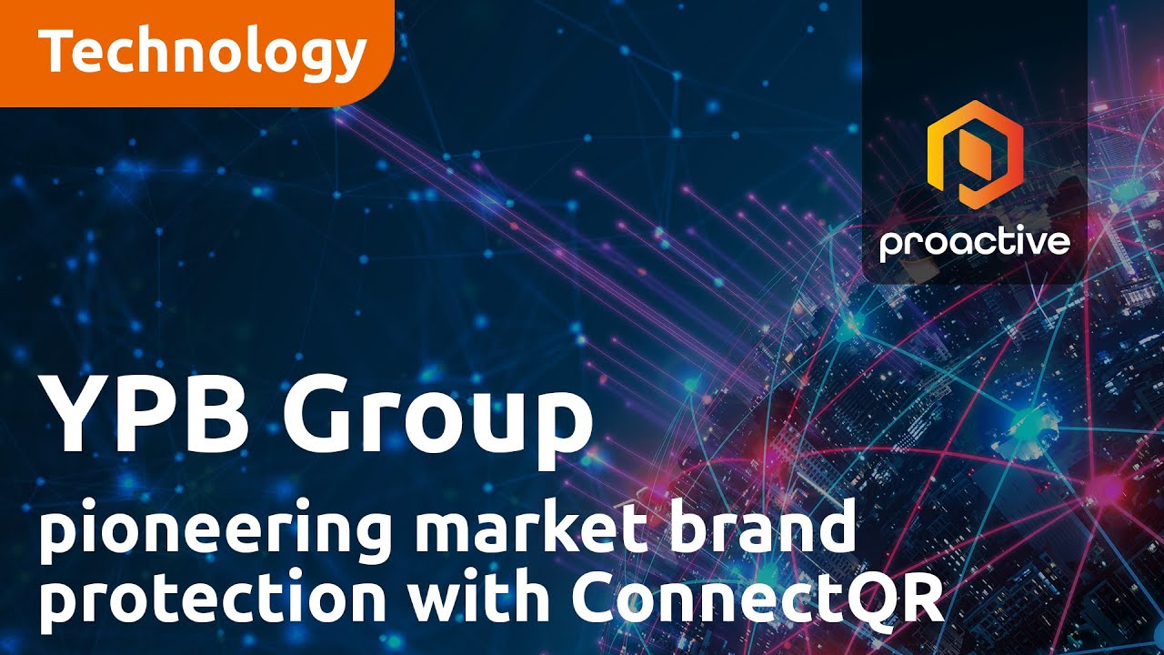 YPB Group pioneering market brand protection with ConnectQR - YouTube