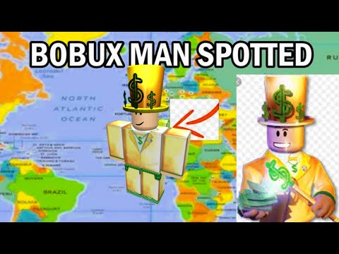 Bobux man/Roblox rich guy