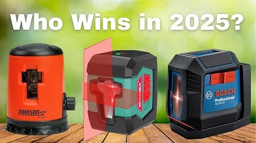 Beste laserwaterpassen 2025 - De enige 6 die u vandaag zou moeten overwegen