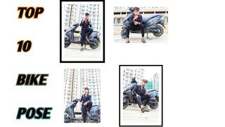 2020 Best 10 bike poses for boys photoshoot I new style for photography screenshot 2