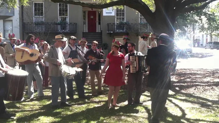 Flannery O'Connor Homemade Parade & Block Party 2014
