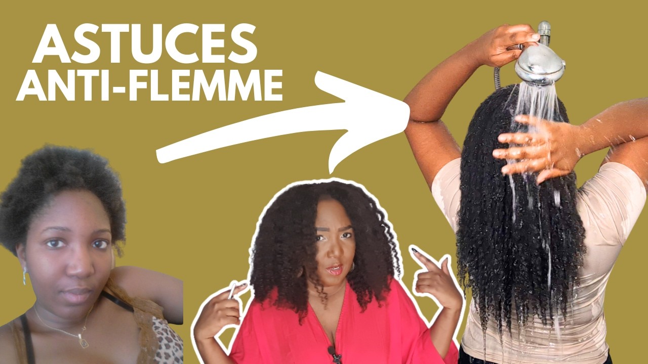 Ma routine capillaire POUSSE et LONGUEUR en 2025 #cheveuxcrepus