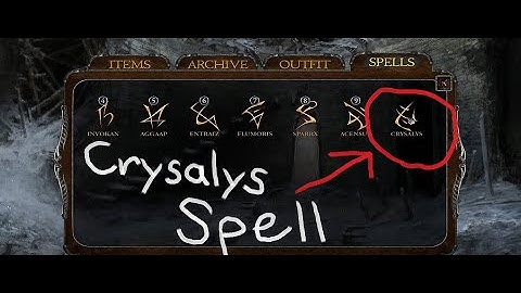 Shadowgate Ep 12: Crysalys Spell Location!!!! (you need this for the crystal puzzle)