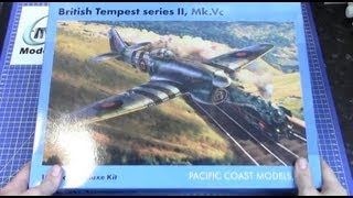 Pacific Coast Models 1/32 Hawker Tempest series 2 MK.Vc # 32016 www.eModels.co.uk