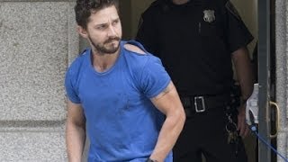Raw: Shia LaBeouf Released After NYC Arrest