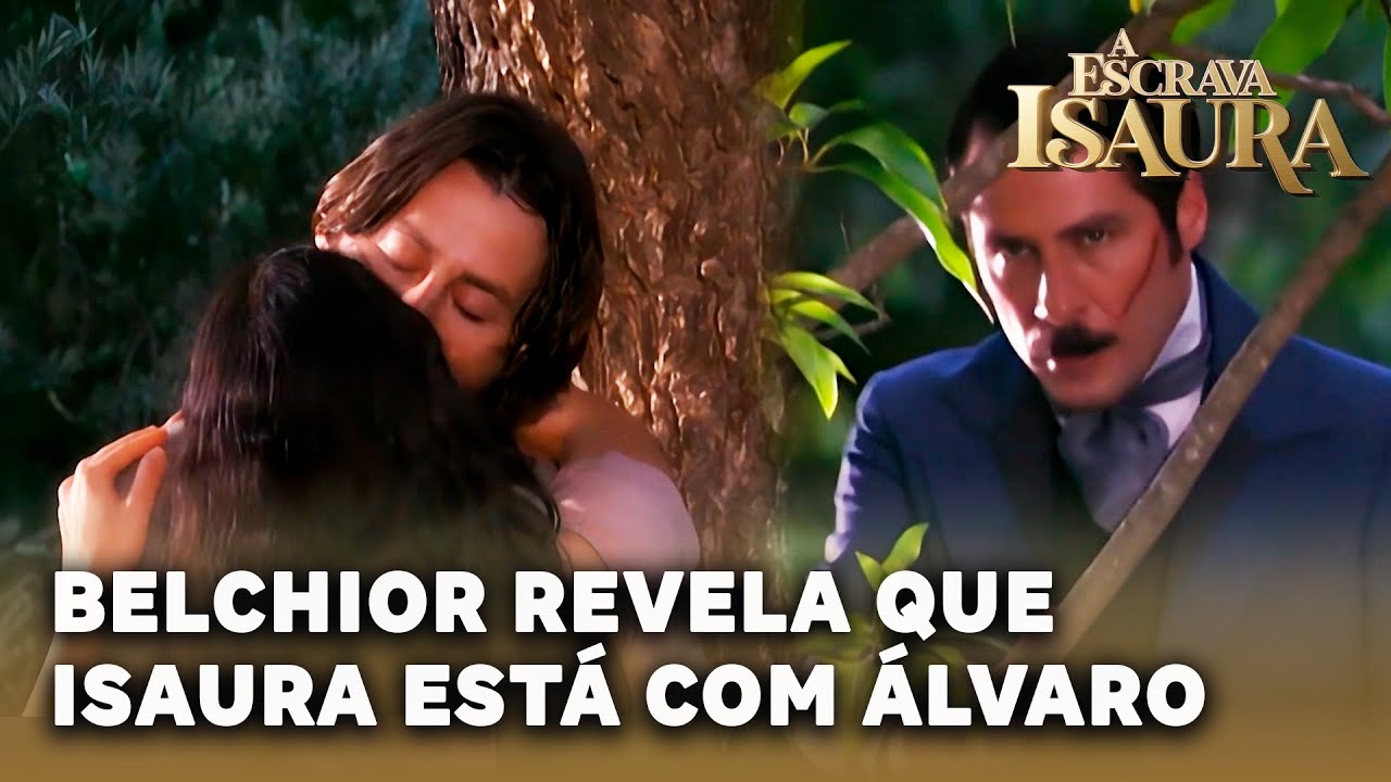 A ESCRAVA ISAURA: Leôncio oferece Isaura a Belchior e ele diz que ela está com Álvaro