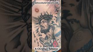 Faith driven rib tattoo #christiantattoo #tattoosbymrvincent #tattoo #tattooartist