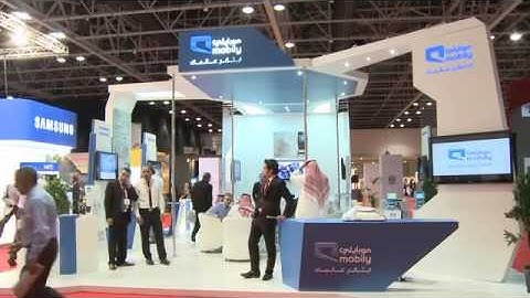 Lead Generation and Learning at The Mobile Show Middle East 2013