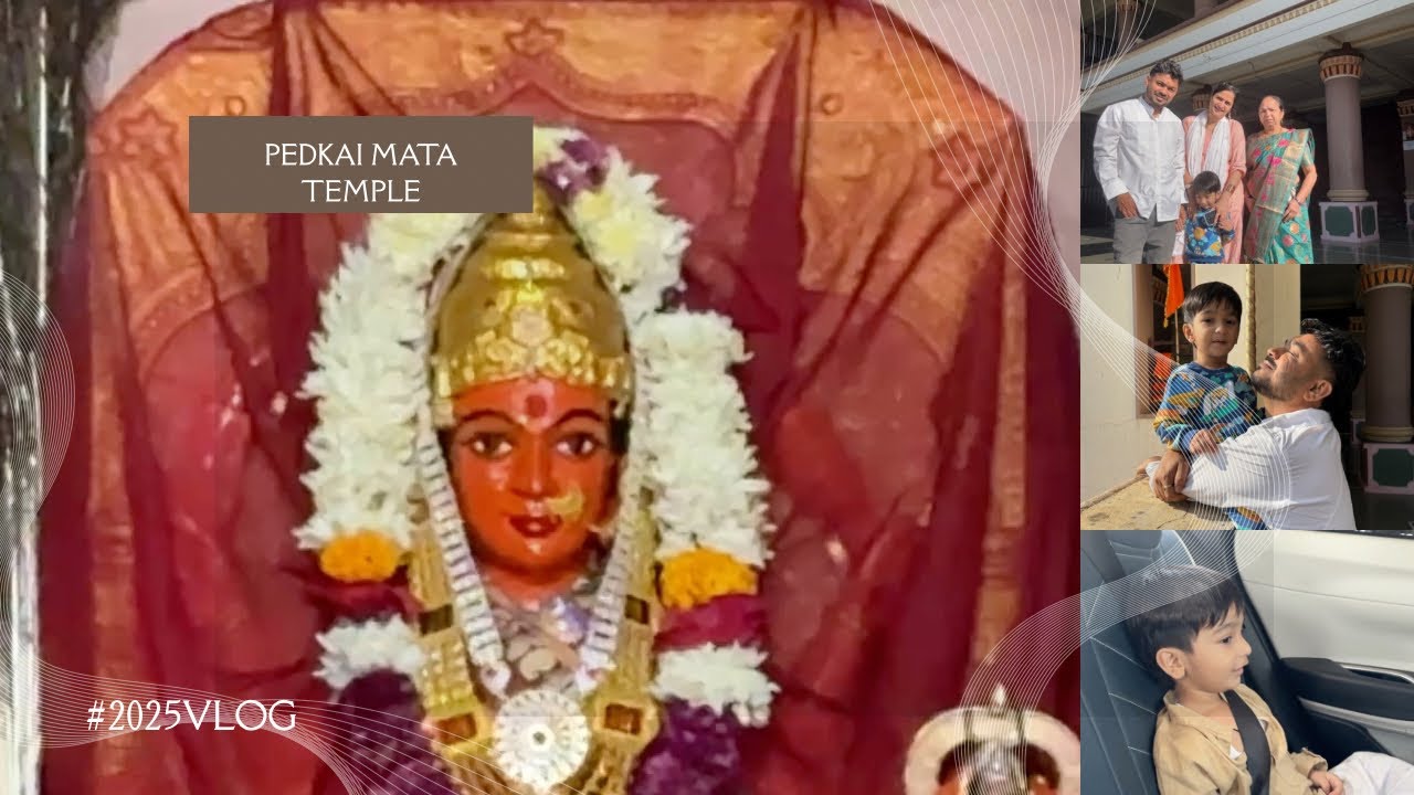 Pedkai mata temple pohche late..mandir band! Par sasu maa ka ho gaya nostalgia | part 1