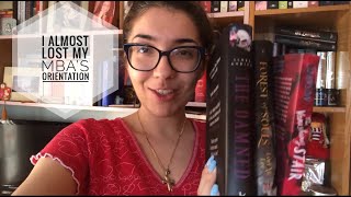 📚 Episode 3 📚 ~ 😳 I almost lost my MBA's orientation 😳