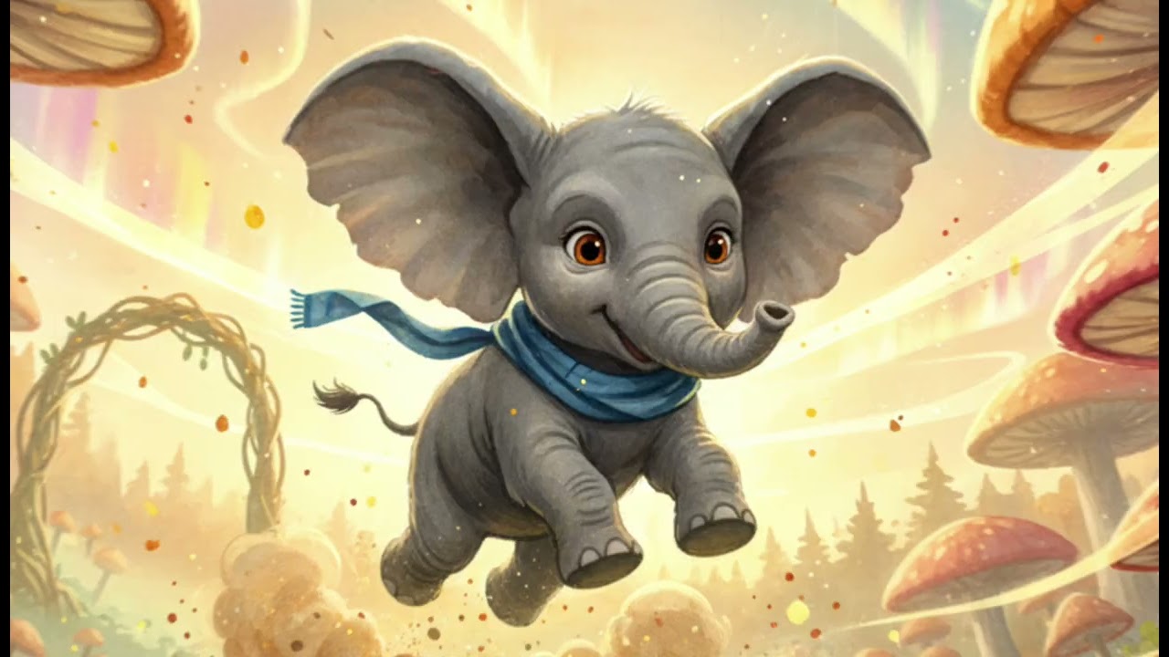 🐘 El Elefante Juan y el Secreto del Cielo: Una Aventura Épica para Dormir ☁️✨