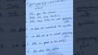 Do Does Did Simple Rules Practice