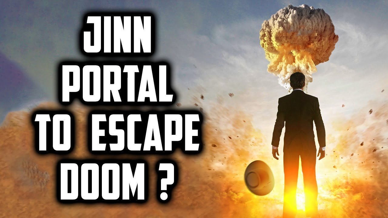 To the Future & then Back: Time Swap Jinn Portals to Escape Imminent Danger | Sufi Meditation Center