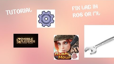 LESS LAG TO ROS OR ANY ONLINE GAMES